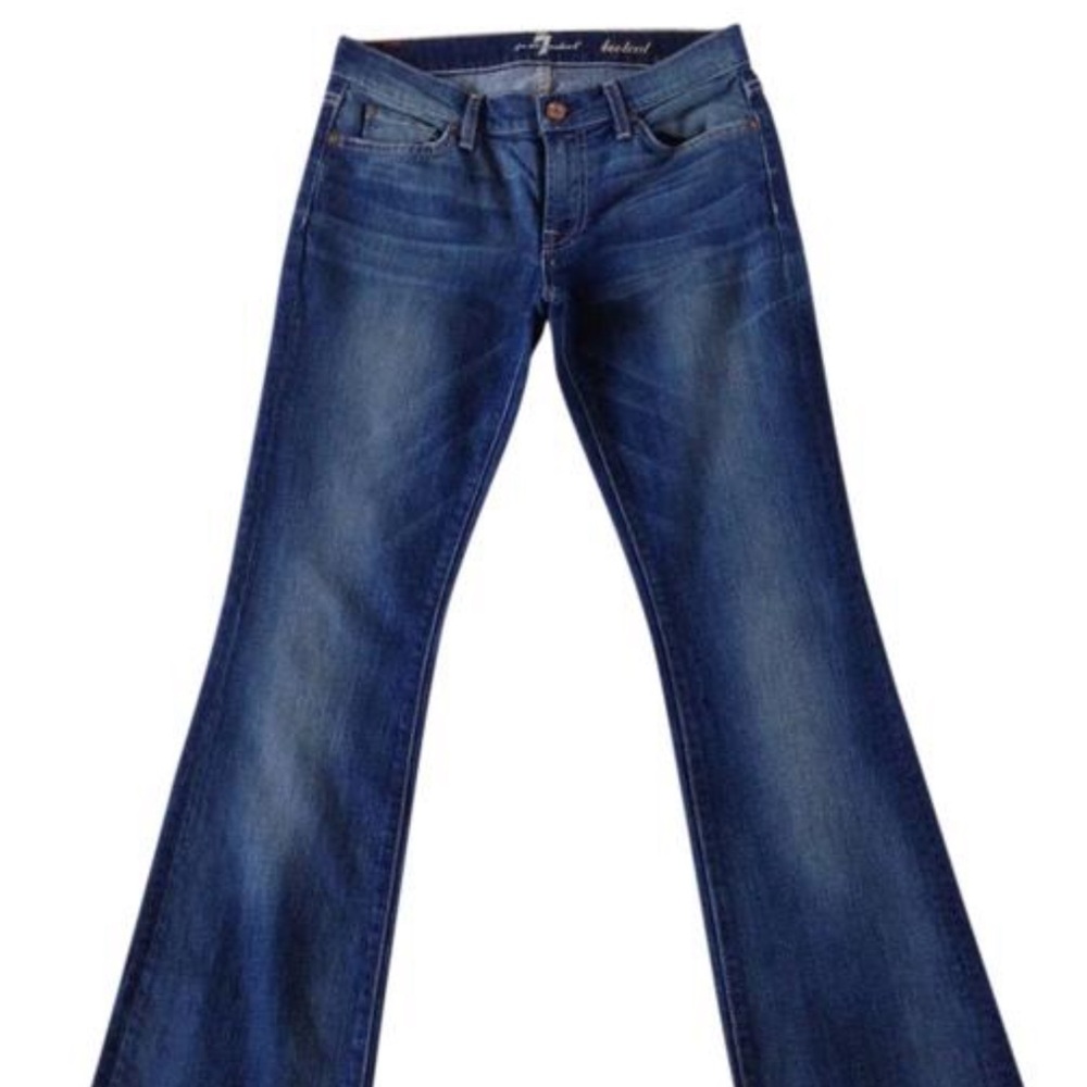 7 For All Mankind Boot Cut Jeans Size 27